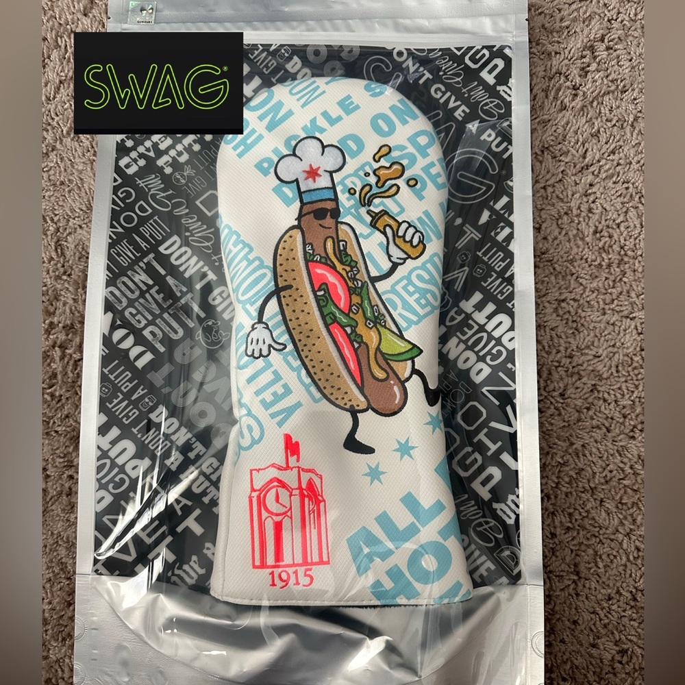SWAG Golf “Olympia Fields” Special Head Cover - Picture 1 of 4